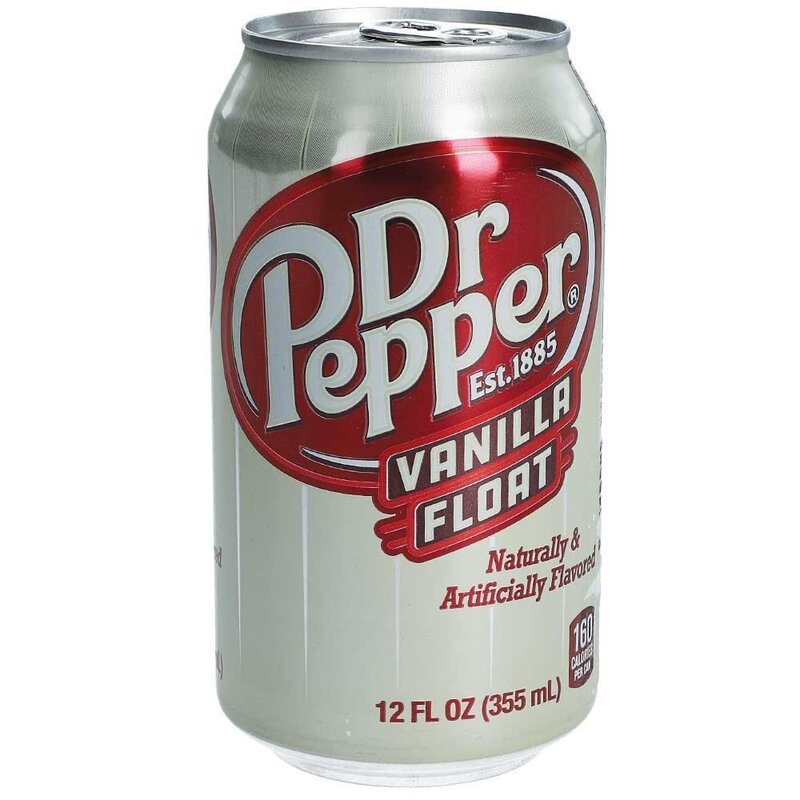 Dr Pepper Vanilla Float – FINE LIQUIDS
