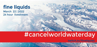 #cancelworldwaterday
