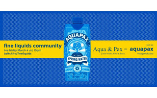 Aquapax internationales Wassertasting