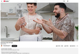 2,7 Millionen Views in 24 Stunden — Svalbarði und Fillico bei Nick DiGiovanni