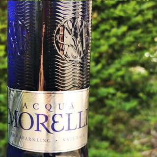 Acqua Morelli Aschenbecher Edelstahl Blau 6,5cm Durchmesser