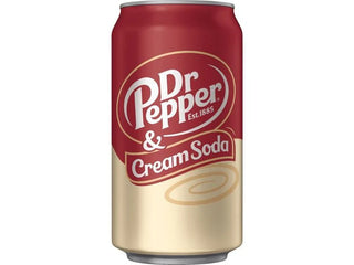 Dr Pepper Cream & Soda