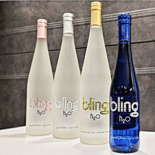 bling h2o  |  clear blue