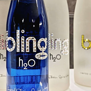 bling h2o  |  clear blue