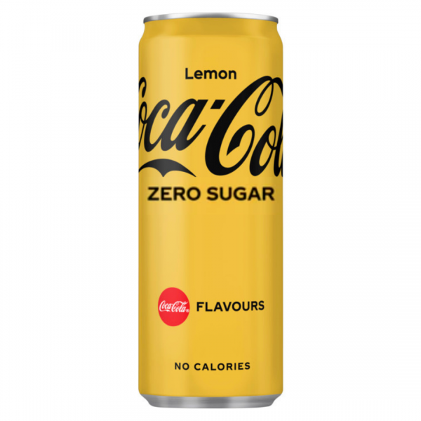 Coca Cola Lemon – FINE LIQUIDS