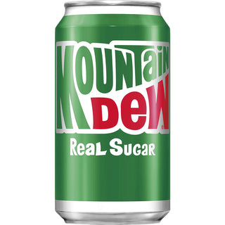 MOUNTAIN DEW real sugar