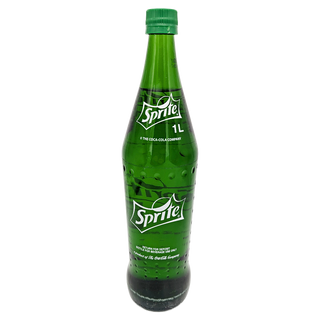 Sprite 1L – Sprite-Noppen Flasche | Streng limitierte Sammler-Edition