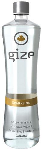 Gize Premium Water – Gold filtered mineral water from Canada – FINE LIQUIDS