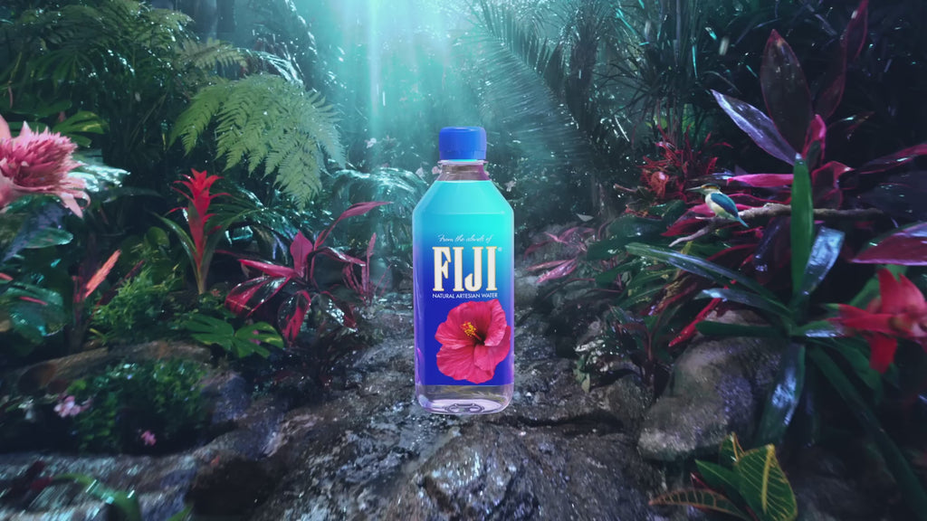 Fiji water bottle: Buy natural water from FINE LIQUIDS