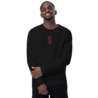 ST. LUAPI | Organic Raglan Sweater Antihero