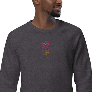 ST. LUAPI | Organic Raglan Sweater Antihero