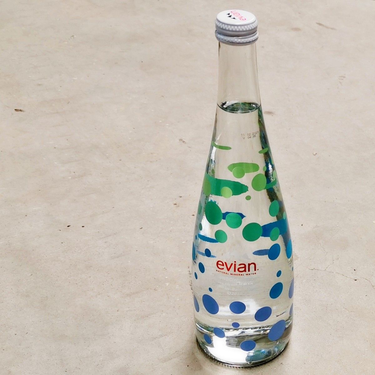 EVIAN Virgil Abloh 2019 FINE LIQUIDS